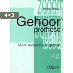 Gehoorprothese 9789053503287 Boey, Verzenden, Gelezen, Boey