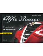 ALFA ROMEO,ICON OF ITALIAN STYLE , 100 JAAR LEGENDE / 100 .., Livres, Autos | Livres, Ophalen of Verzenden