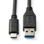 Apple oplaadkabel | USB C 3.1 | 1 meter (10 Gbps, Zwart), Nieuw, Verzenden