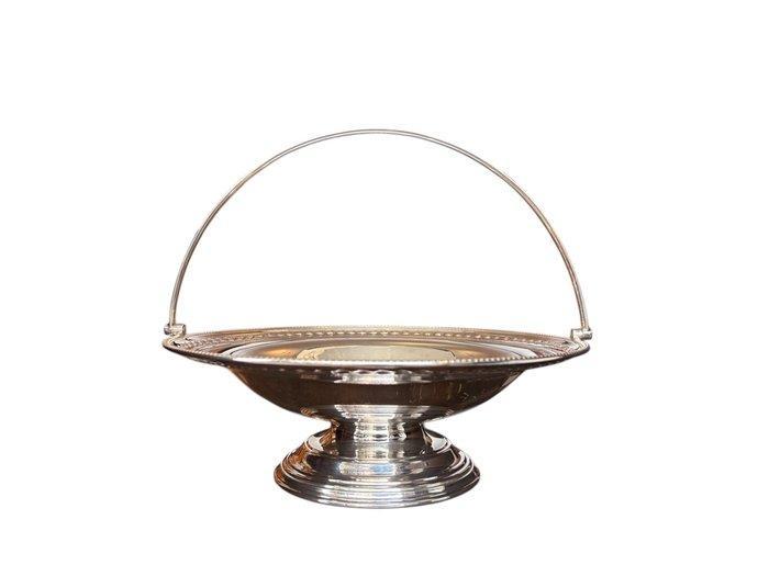 MAPPIN & WEBB - Mand - Y3330 - Spreek Engels, geplateerd., Antiek en Kunst, Antiek | Meubels | Tafels