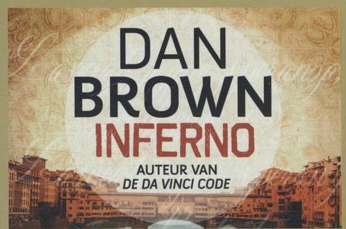 Inferno / Robert Langdon / 4 9789049803575 Dan Brown, Boeken, Thrillers, Gelezen, Verzenden