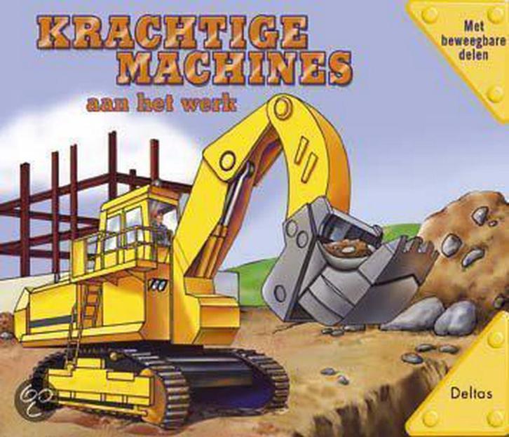 Krachtige machines aan het werk 9789044702781, Livres, Livres pour enfants | 0 an et plus, Envoi