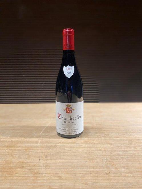 2013 Denis Mortet Chambertin - Chambertin Grand Cru - 1 Fles, Verzamelen, Wijnen