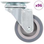 vidaXL 96 st Zwenkwielen 50 mm, Doe-het-zelf en Bouw, Verzenden, Nieuw