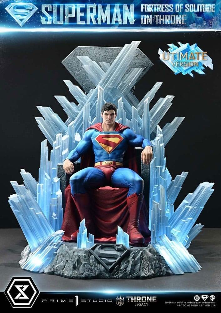 DC Comics Throne Legacy Collection Statue Statue 1/4 Superma, Verzamelen, Film en Tv, Ophalen of Verzenden