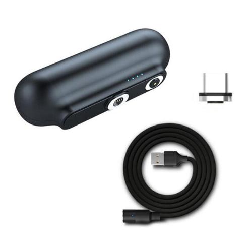 USB-C Magnetische Mini Powerbank 2600mAh  - Externe Noodaccu, Telecommunicatie, Powerbanks, Nieuw, Verzenden
