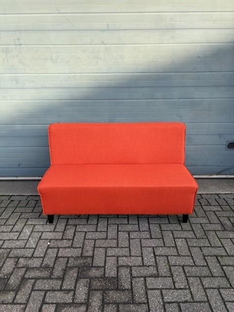 Gebruikte Bank - B233- Vintage/Café, Huis en Inrichting, Zetels | Zetels, Ophalen