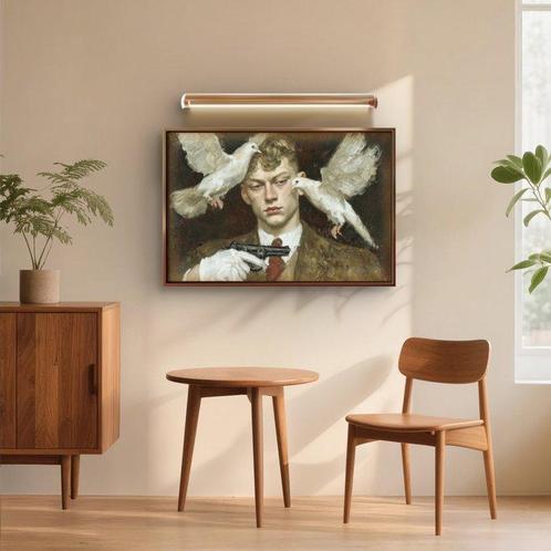 Le Yack - The Pacifist’s Dilemma - Hand signed, Antiek en Kunst, Antiek | Overige Antiek