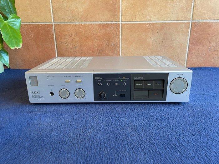 Akai - AM-A1 Solid state geïntegreerde versterker, TV, Hi-fi & Vidéo, Radios