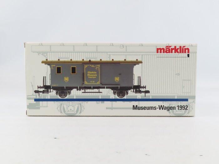 Märklin 1 - 1992 - Modeltrein goederenwagon (1) - 2-assige, Hobby en Vrije tijd, Modeltreinen | Overige schalen