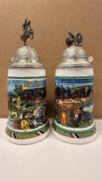 BMF - Tasse (2) - Céramique - 2 chopes à bière Original BMF, Antiquités & Art