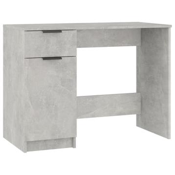 Bureau 100x50cm Grijs | Tweede Kansje | OP=OP beschikbaar voor biedingen