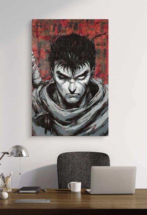 Sérgio Clemente - Guts, Antiek en Kunst, Kunst | Schilderijen | Modern