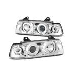 PHARES BMW E36 90-99 ANGEL EYES FOND CHROME, Auto-onderdelen, Verzenden, Nieuw