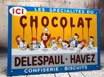 Chocolat Delespaul Havez blauw, Collections, Marques & Objets publicitaires, Verzenden