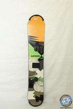 Refurbished - Snowboard - Supreme Green - 158, Sport en Fitness, Snowboarden, Ophalen of Verzenden, Gebruikt, Board