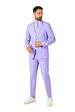 OppoSuits Lavish Lavender Kostuum maat Maat 52/54 (L) Heren, Kleding | Heren, Maat 52/54 (L), Verzenden, Opposuits, Paars