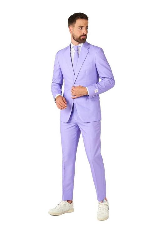 OppoSuits Lavish Lavender Kostuum maat Maat 52/54 (L) Heren, Kleding | Heren, Kostuums en vesten, Paars, Nieuw, Maat 52/54 (L)