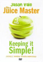 Jason Vale the Juice Master Keeping it Simple! - DVD, Cd's en Dvd's, Dvd's | Overige Dvd's, Ophalen of Verzenden, Zo goed als nieuw