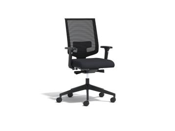 Ergonomische Bureaustoel Alpha PG8 beschikbaar voor biedingen
