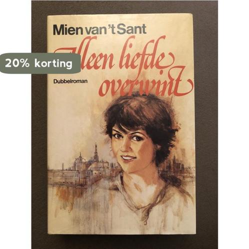 Alleen liefde overwint dubbelroman 9789021034744, Livres, Livres Autre, Envoi