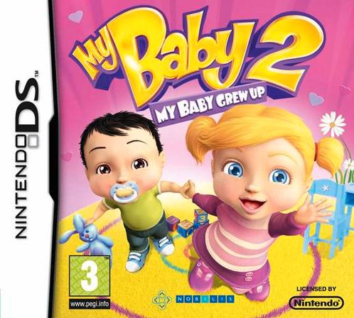 My Baby 2-Standaard (NDS) Gebruikt, Games en Spelcomputers, Games | Nintendo DS, Ophalen of Verzenden