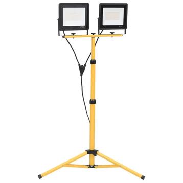 TM Professionele Dubbele LED Bouwlamp 2 x 150 Watt – 2 x, Verzenden