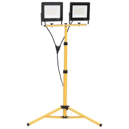 TM Professionele Dubbele LED Bouwlamp 2 x 150 Watt – 2 x, Auto diversen, Autogereedschap, Verzenden
