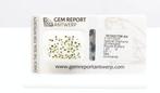 90 pcs Diamant (Kleurbehandeld) - 1.05 ct - Rond - P1, VS1 -, Handtassen en Accessoires, Edelstenen, Nieuw