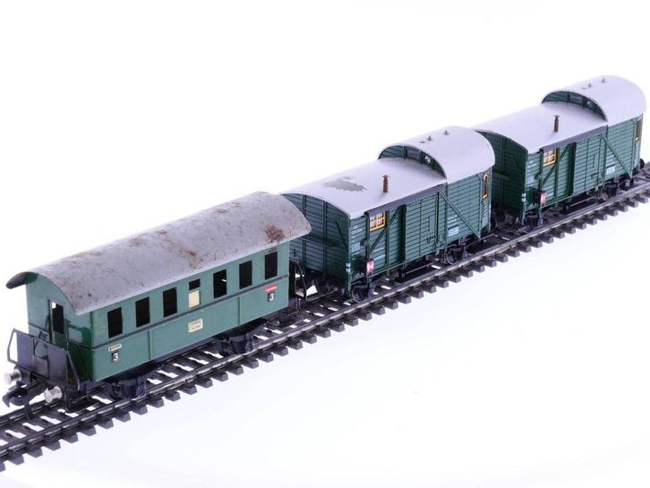 Schaal H0 Fleischmann 5301 DB Goederenbegeleidingsrijtuig..., Hobby en Vrije tijd, Modeltreinen | H0, Overige typen, Gebruikt