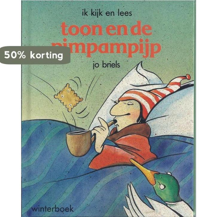 Toon en de pimpampyp 9789030308065 Briels, Boeken, Kinderboeken | Jeugd | onder 10 jaar, Zo goed als nieuw, Verzenden