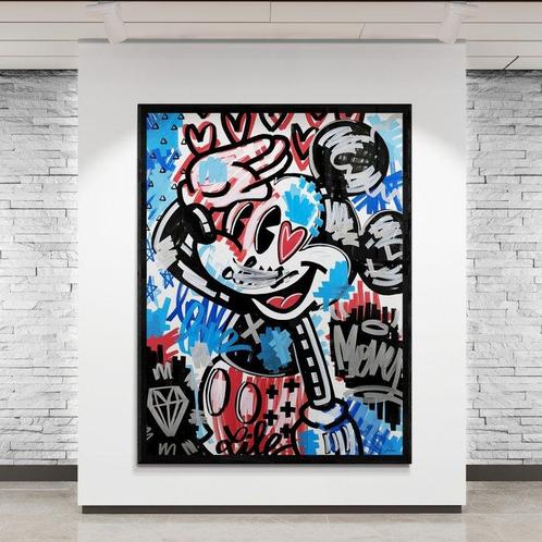 Harleen (1986) - 1070 - XL, Antiek en Kunst, Kunst | Schilderijen | Modern