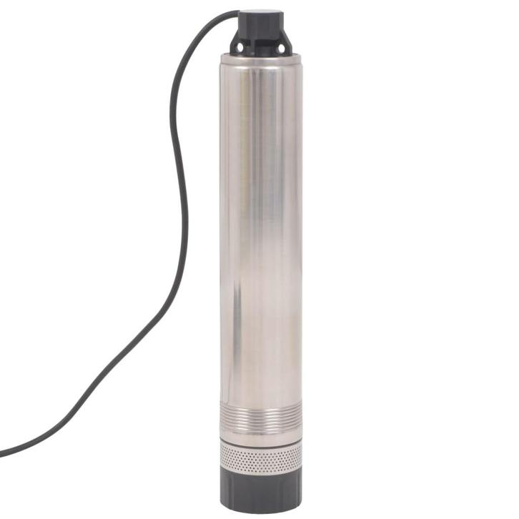 vidaXL Diepe bronpomp 40 m 750 W, Tuin en Terras, Waterpompen, Nieuw, Verzenden