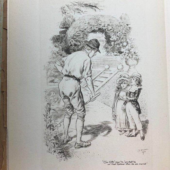 Charles Dickens / C.E. Brock (ill) - The Holly Tree & The, Antiek en Kunst, Antiek | Boeken en Manuscripten