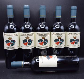 2020 Jacopo Biondi Santi, Sassoalloro - Toscane IGT - 6