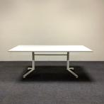 Tweedehands vergadertafel / kantinetafel 200x100 cm, wit, Zakelijke goederen, Kantoor en Winkelinrichting | Kantoormeubilair en Inrichting