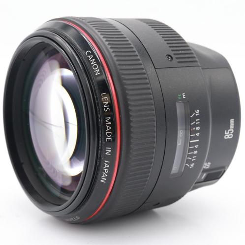 Canon EF 85mm F/1.2 L II USM | Occasion, Audio, Tv en Foto, Foto | Lenzen en Objectieven, Ophalen of Verzenden