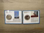 Luxemburg. 2 Euro 2022 Vlag + Huwelijk (2 coincards)