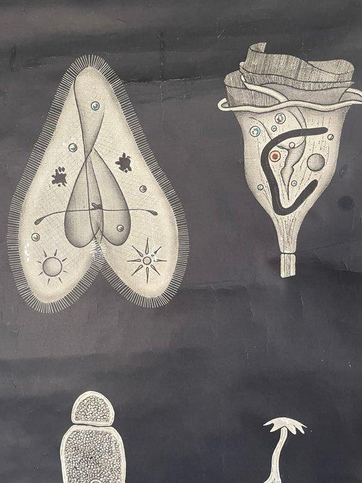 Jung-Koch-Quentell - Lehrmittelverlag Hagemann - Schoolplaat, Antiek en Kunst, Kunst | Tekeningen en Fotografie