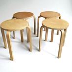 IKEA - Kruk - Frosta - Multiplex - Set van vier krukken