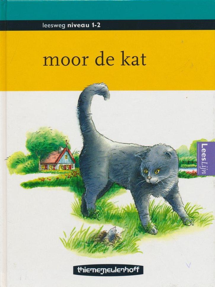 Leesweg Leesboek 1-2 Moor de kat, Boeken, Schoolboeken, Verzenden