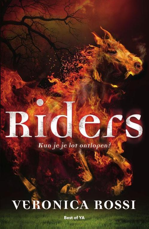 Riders / Riders / 1 9789000345618 Veronica Rossi, Boeken, Kinderboeken | Jeugd | 13 jaar en ouder, Gelezen, Verzenden