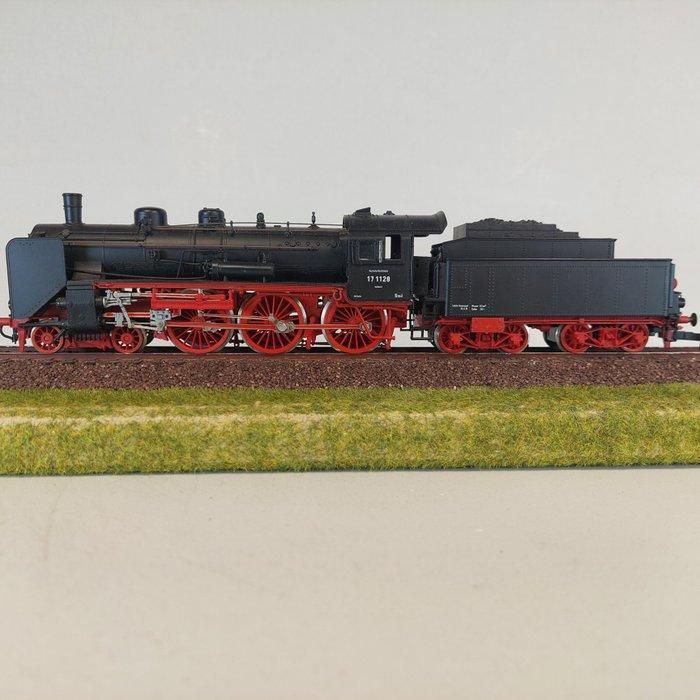 Roco H0 - 04125B - Stoomlocomotief met tender (1) - BR 17, Hobby en Vrije tijd, Modeltreinen | H0