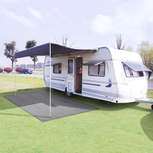 vidaXL Tenttapijt 250x500 cm lichtgrijs, Caravanes & Camping, Accessoires de tente, Envoi