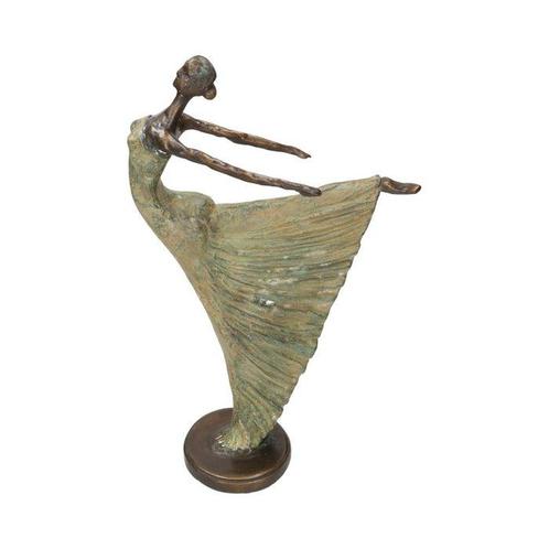 sculptuur, Abstracte ballerina - 42 cm - Brons, Antiek en Kunst, Kunst | Designobjecten