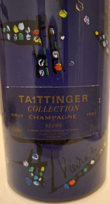 1983 Taittinger, Collection Vieira da Silva  - Champagne -, Verzamelen, Wijnen