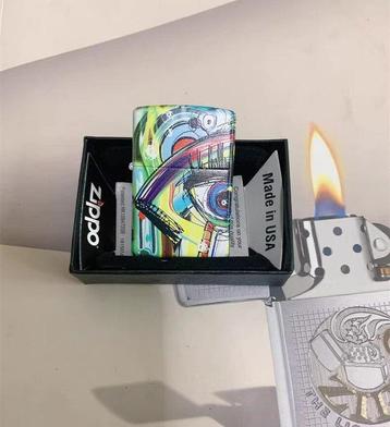 Zippo - Zonder Minimumprijs - Aansteker - Koper beschikbaar voor biedingen
