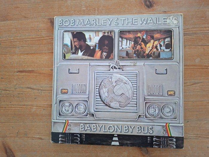 Bob Marley & the Wailers - Babylon By Bus (2-LP) (Rare first, Cd's en Dvd's, Vinyl Singles