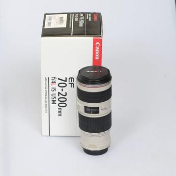Canon EF 70-200/4.0 L IS USM Zoomlens beschikbaar voor biedingen