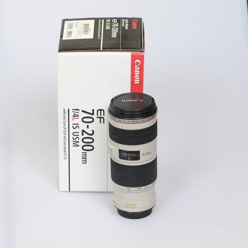 Canon EF 70-200/4.0 L IS USM Zoomlens, Audio, Tv en Foto, Fotocamera's Digitaal